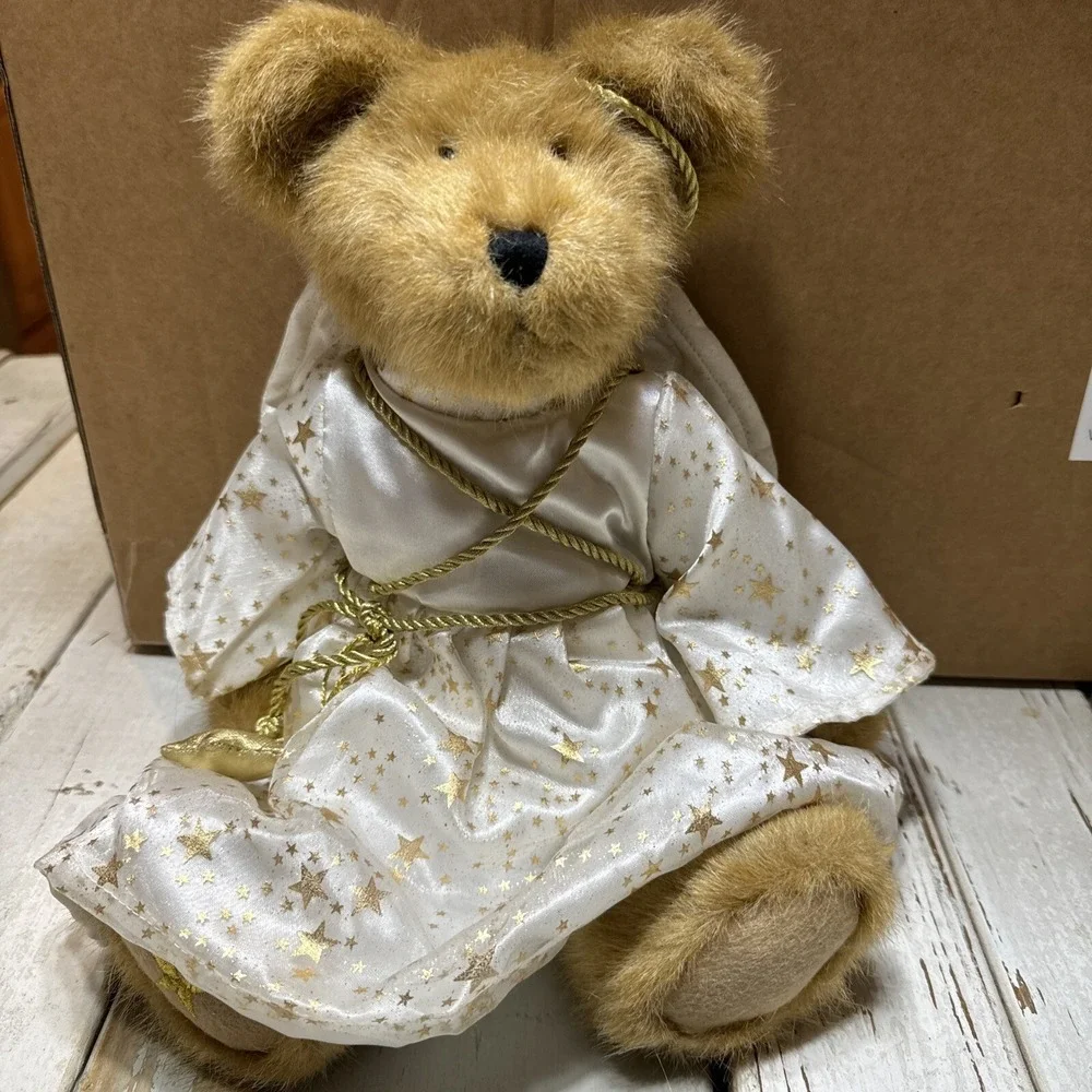 Boyds Bears Ariana Angelwish angel teddy bear 15